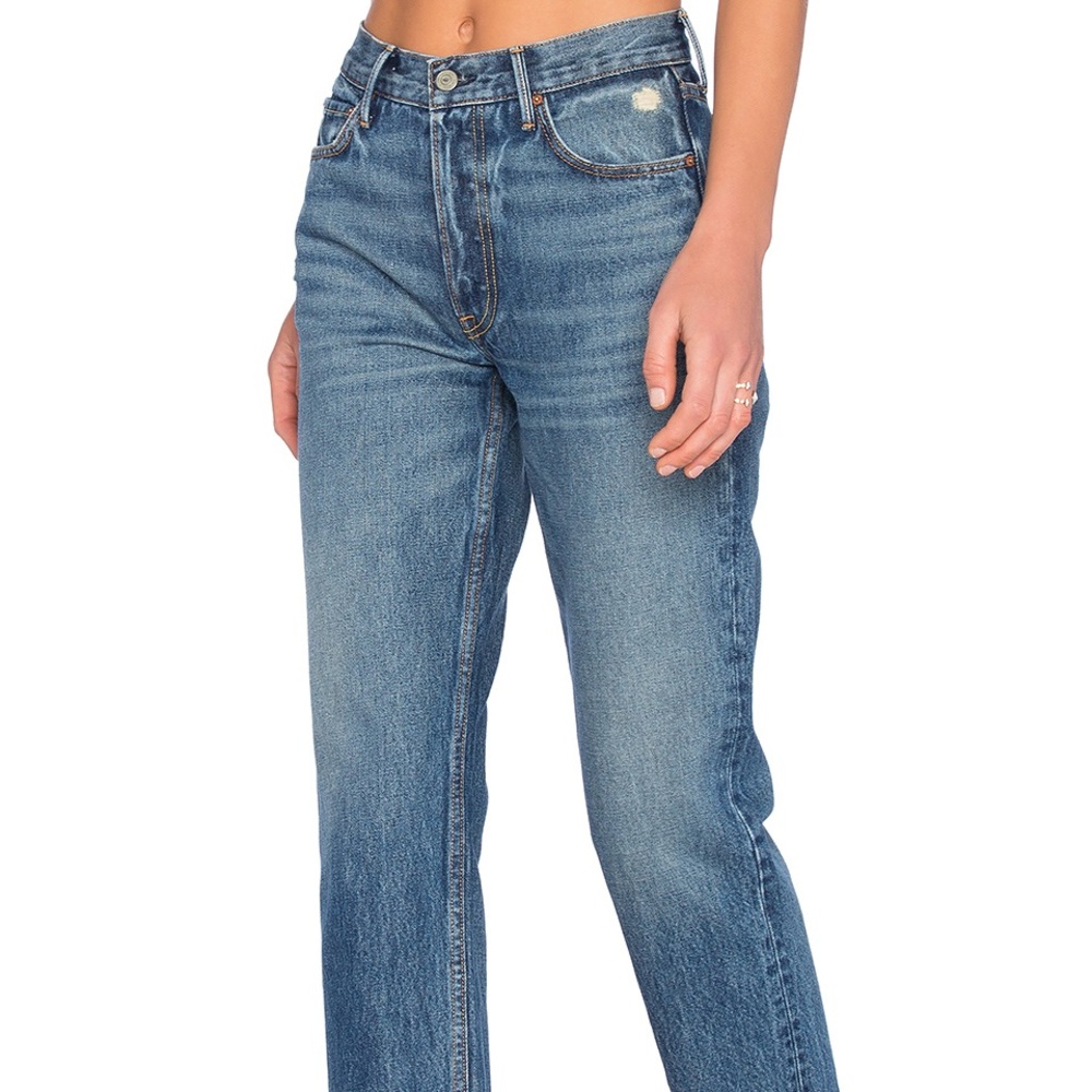 GRLFRN Helena Straight Leg Jean size 24